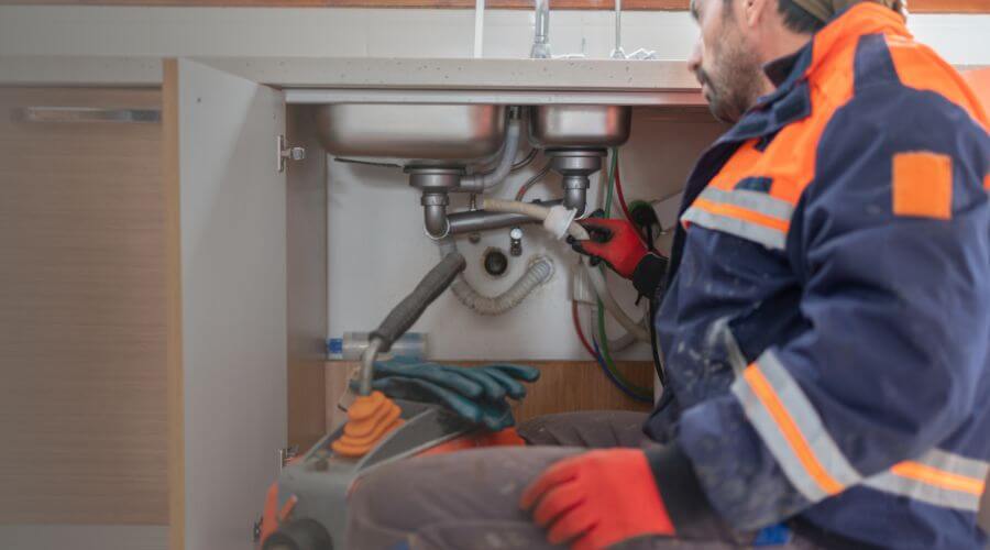 Descale Tankless Water Heater in Collinsville, OK