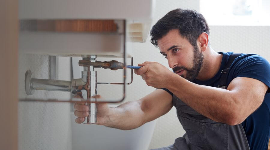 Local tankless water heater installation in Collinsville, OK